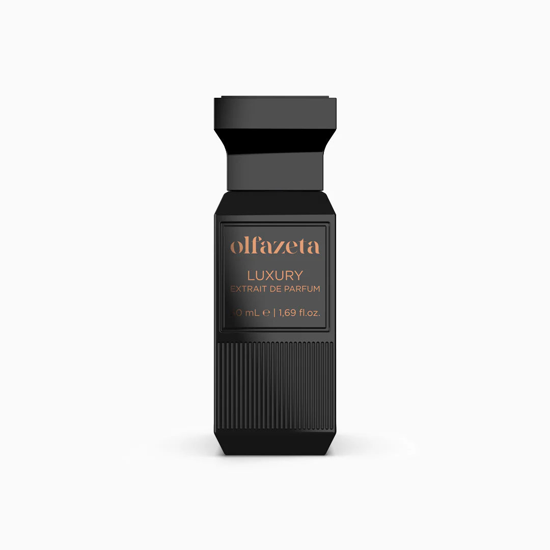 Olfazeta Luxury parfémový extrakt černý flakon