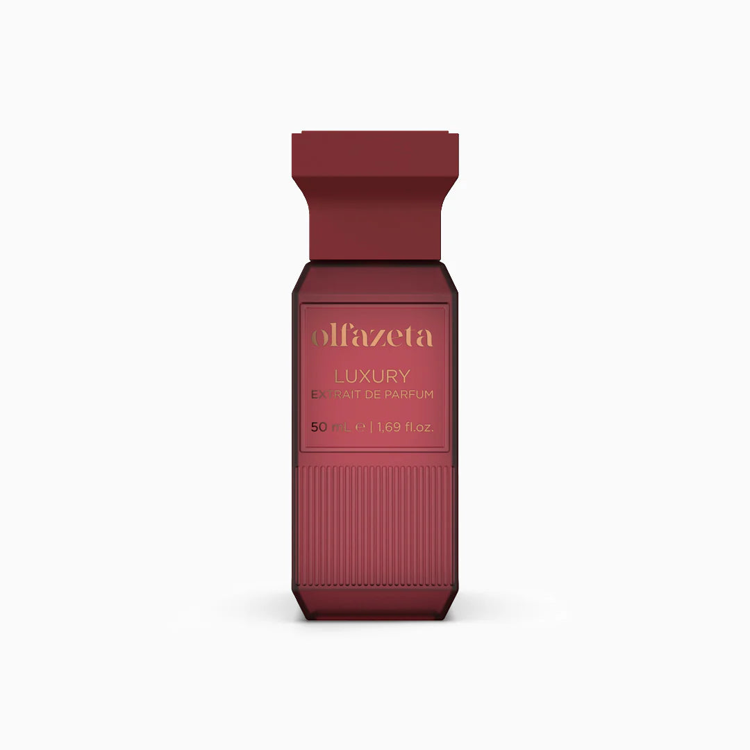Olfazeta Luxury parfémový extrakt červený flakon